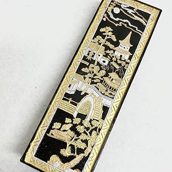 書道具　中国古墨　飛布山樵端友氏蔵墨　五石漆煙　69g われ 書道具 中国古墨 飛布山樵端友氏蔵墨 五石